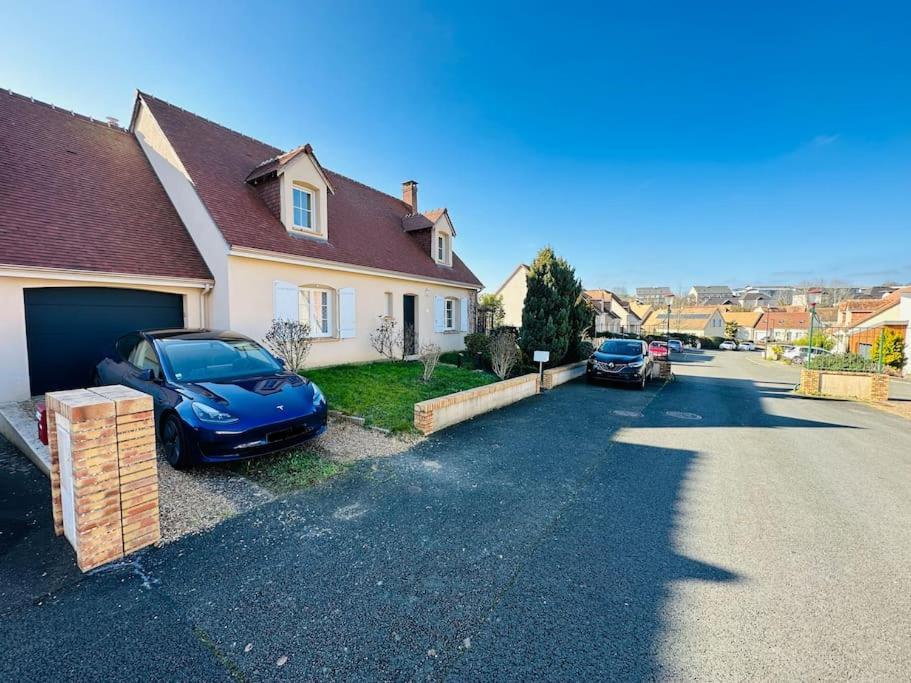 Maison Au Mans, 6 Pieces, 8 Personnes *
